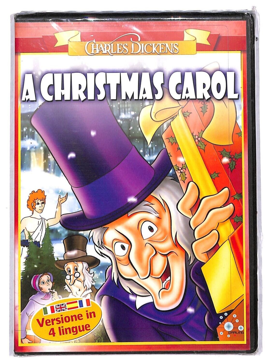TeknoFilm -  DVD – Charles Dickens - A CHRISTMAS CAROL (2009) - DARLING