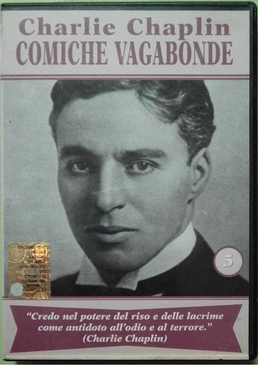 TeknoFilm -  DVD – Charlie Chaplin - COMICHE VAGABONDE Vol. 05 (1916) - ERMITAGE