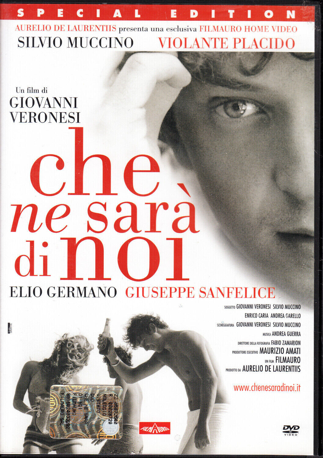 TeknoFilm - 2 DVD (Edizione speciale) - CHE NE SARA' DI NOI di Giovanni Veronesi (2004) - FILMAURO