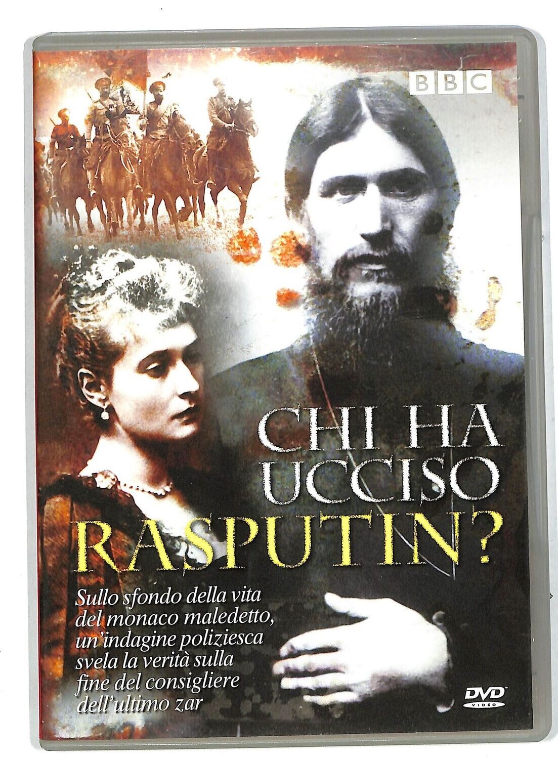 TeknoFilm -  DVD – CHI HA UCCISO RASPUTIN? (1996) - BBC