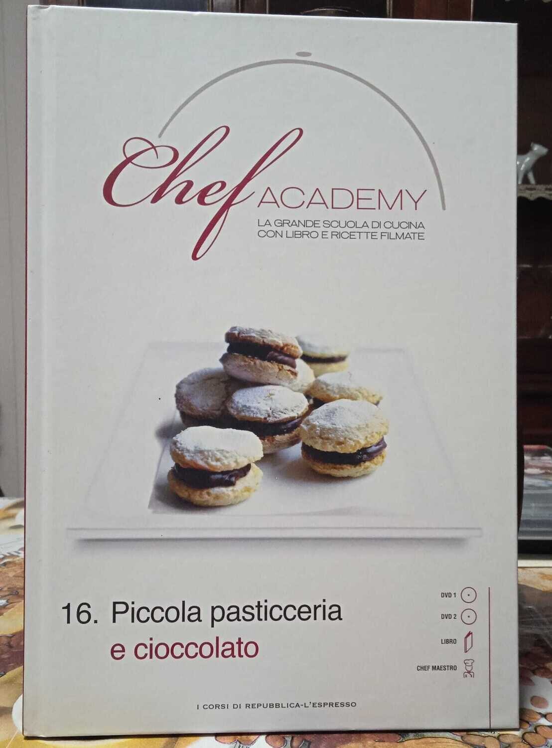 TeknoFilm - 2 DVD + Libro – CHEF ACADEMY - PICCOLA PASTICCERIA E CIOCCOLATO - VOL. 16 (2009) - L'ESPRESSO