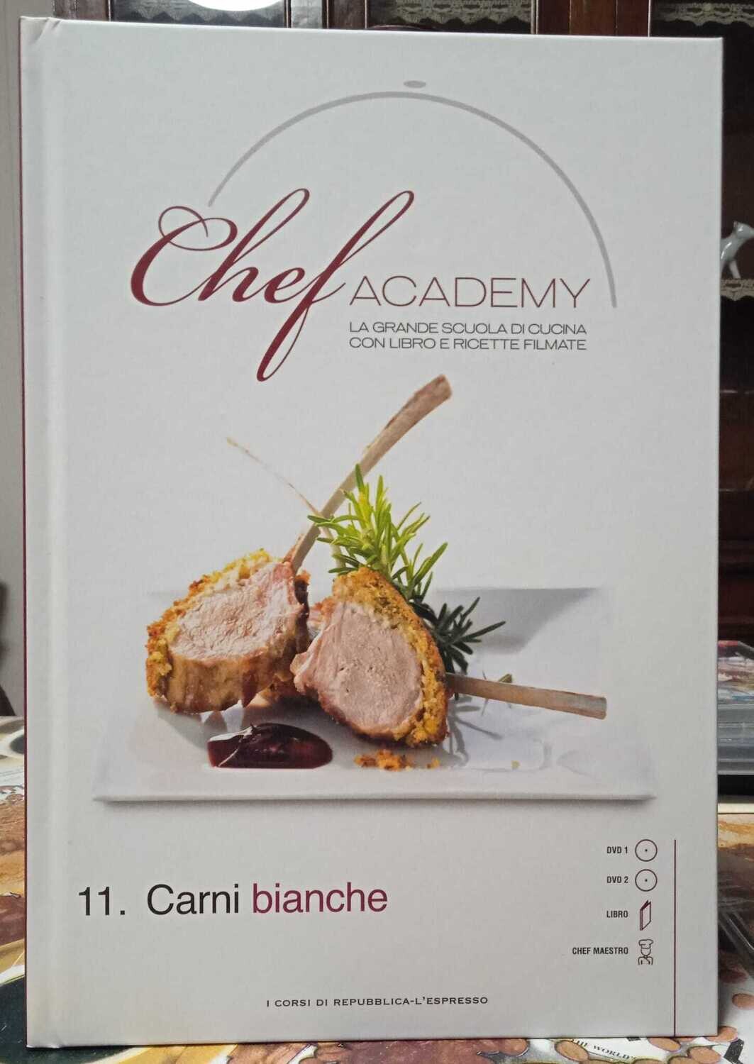 TeknoFilm - 2 DVD + Libro – CHEF ACADEMY - CARNI BIANCHE - VOL. 11 (2009) - L'ESPRESSO