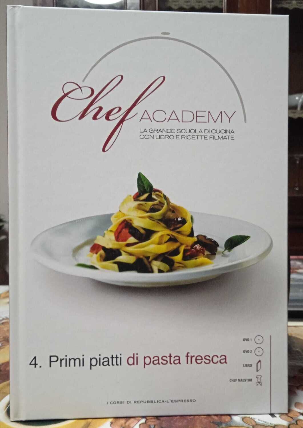 TeknoFilm - 2 DVD + Libro – CHEF ACADEMY - PRIMI PIATTI DI PASTA FRESCA - VOL. 4 (2009) - L'ESPRESSO