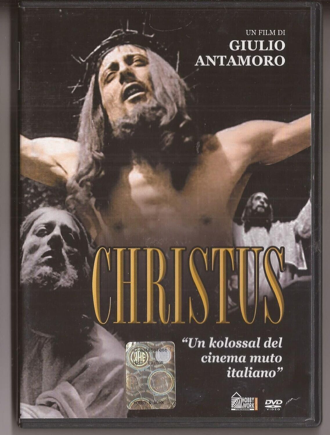 TeknoFilm -  DVD – CHRISTUS di Giulio Antonmoro (1916) - HOBBY & WORK