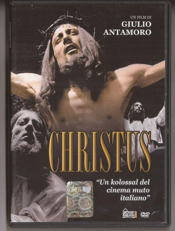 TeknoFilm -  DVD – CHRISTUS di Giulio Antonmoro (1916) - HOBBY & WORK