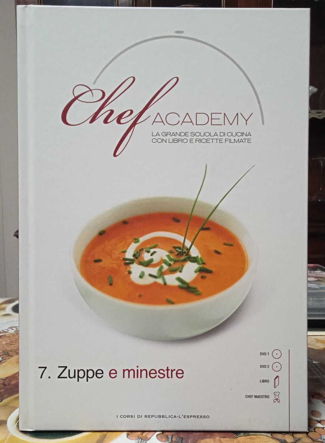 TeknoFilm - 2 DVD + Libro – CHEF ACADEMY - ZUPPE E MINESTRE - VOL. 7 (2009) - L'ESPRESSO