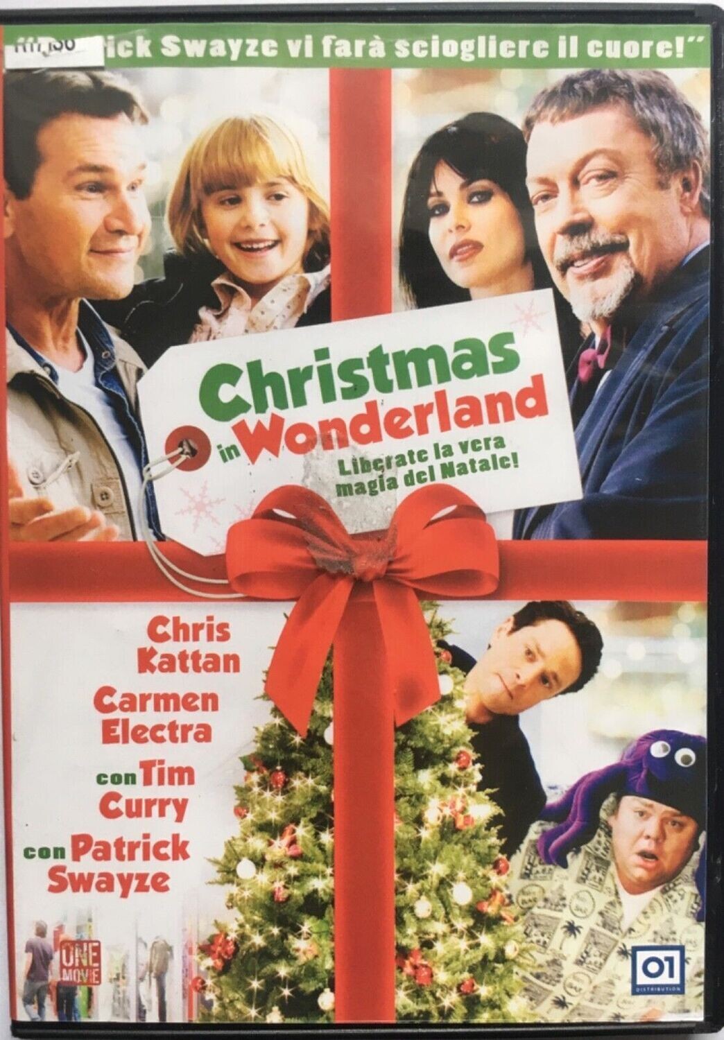 TeknoFilm -  DVD – CHRISTMAS IN WONDERLAND (Versione noleggio) di James Orr (2007) - KOCH MEDIA