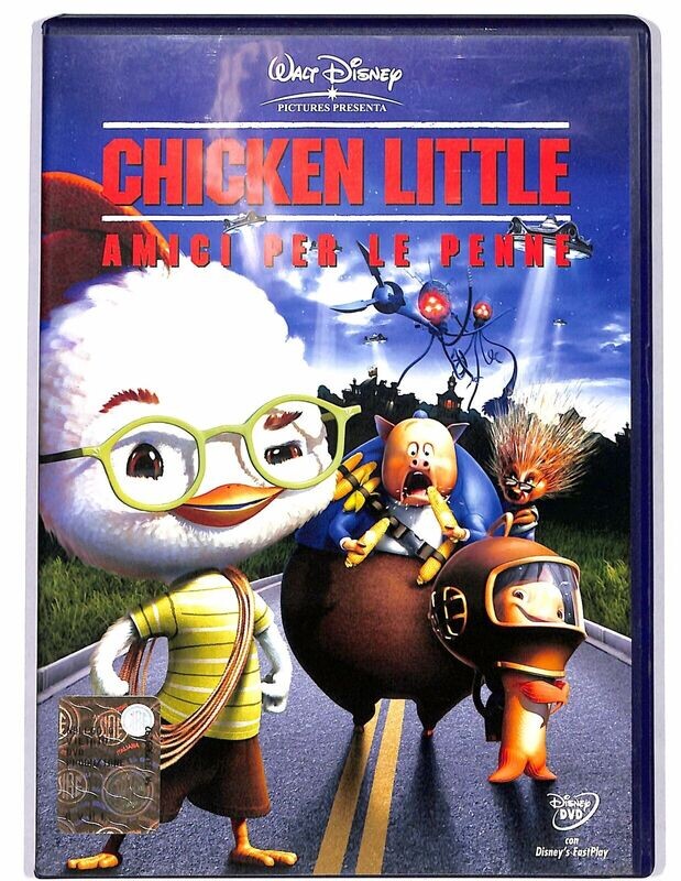 TeknoFilm -  DVD - CHICKEN LITTLE - AMICI PER LE PENNE di Mark Dindal (2005) - WALT DISNEY