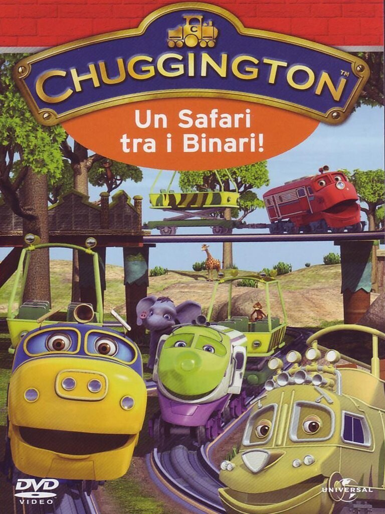 TeknoFilm -  DVD – CHUGGINGTON Vol. 4 - UN SAFARI TRA I BINARI di Sarah Ball (2010) - UNIVERSAL