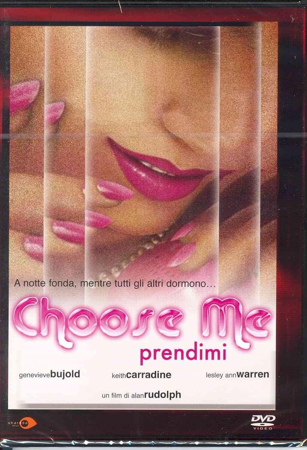 TeknoFilm -  DVD – CHOOSE ME - PRENDIMI di Alan Rudolph (1984) - SHARADA FILM