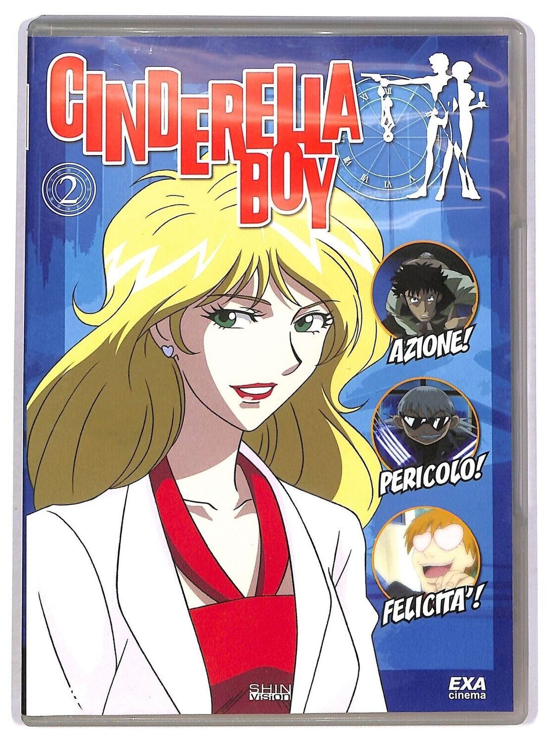 TeknoFilm -  DVD - CINDERELLA BOY Vol. 02 di Tsuneo Tominaga (2003) - EXA