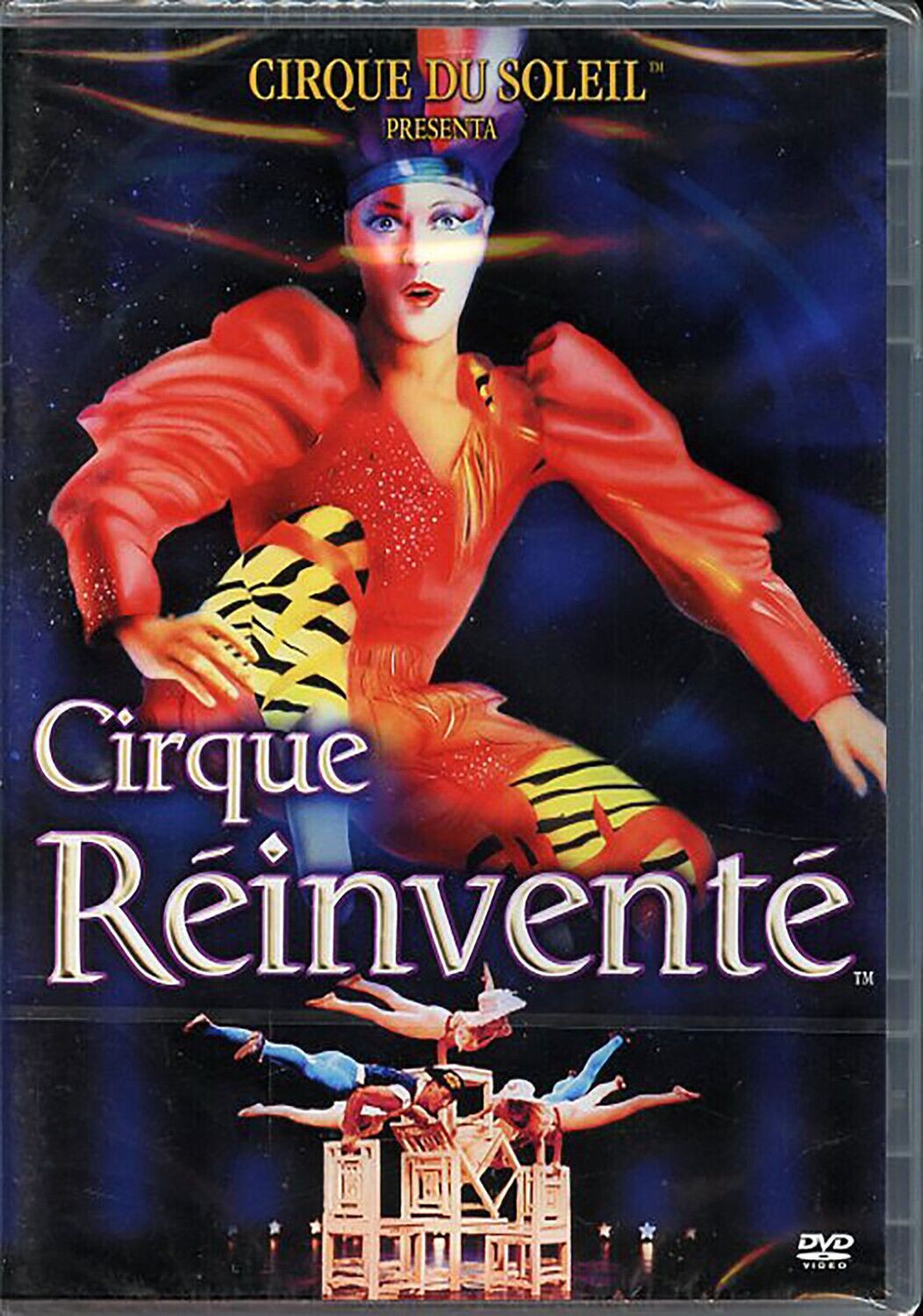 TeknoFilm -  DVD - CIRQUE DU SOLEIL: CIRQUE REINVENTE' di Gui Caron (2005) - SONY