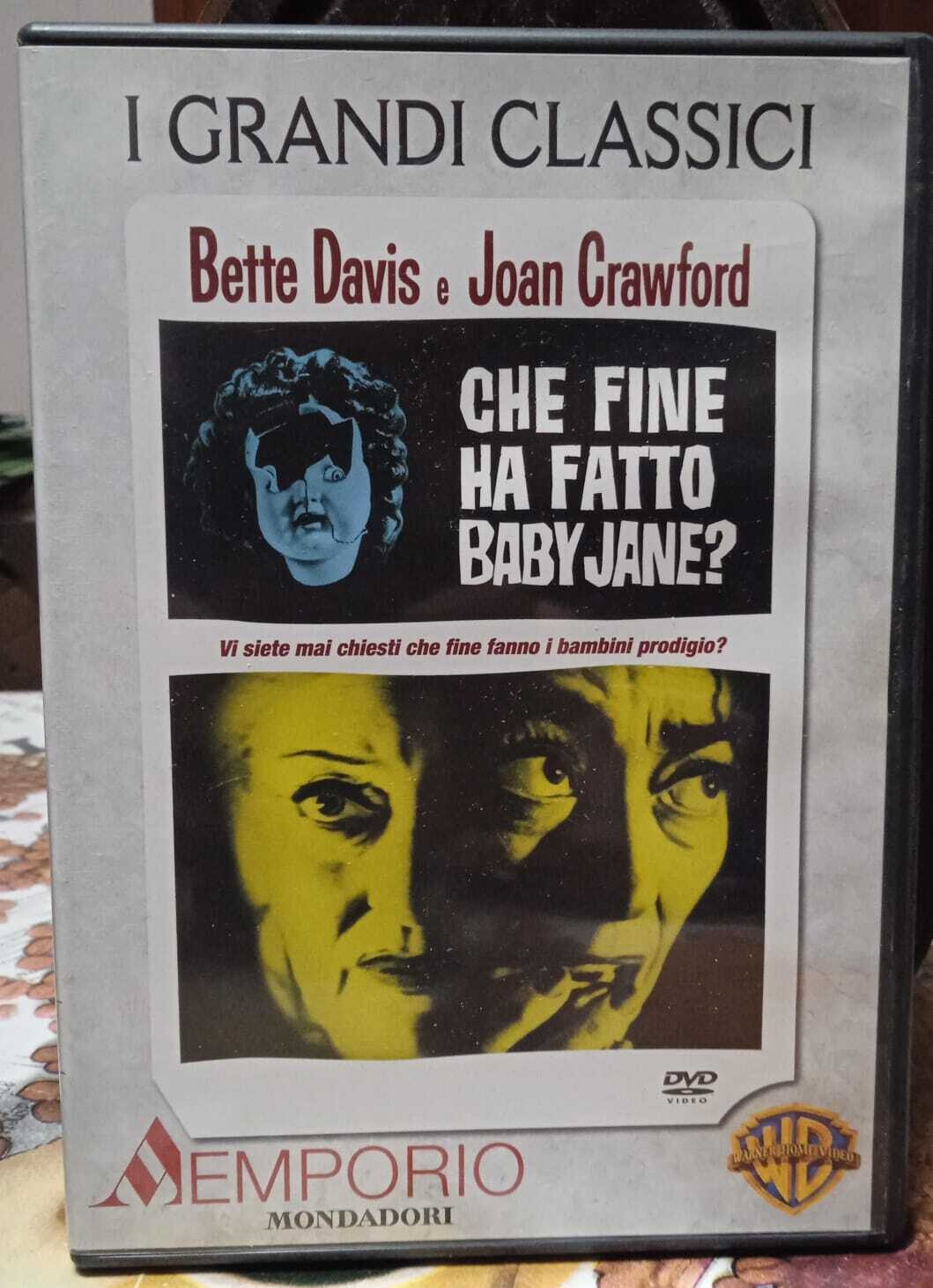 TeknoFilm -  DVD – CHE FINE HA FATTO BABY JANE? di Robert Aldrich (1962) - MONDADORI