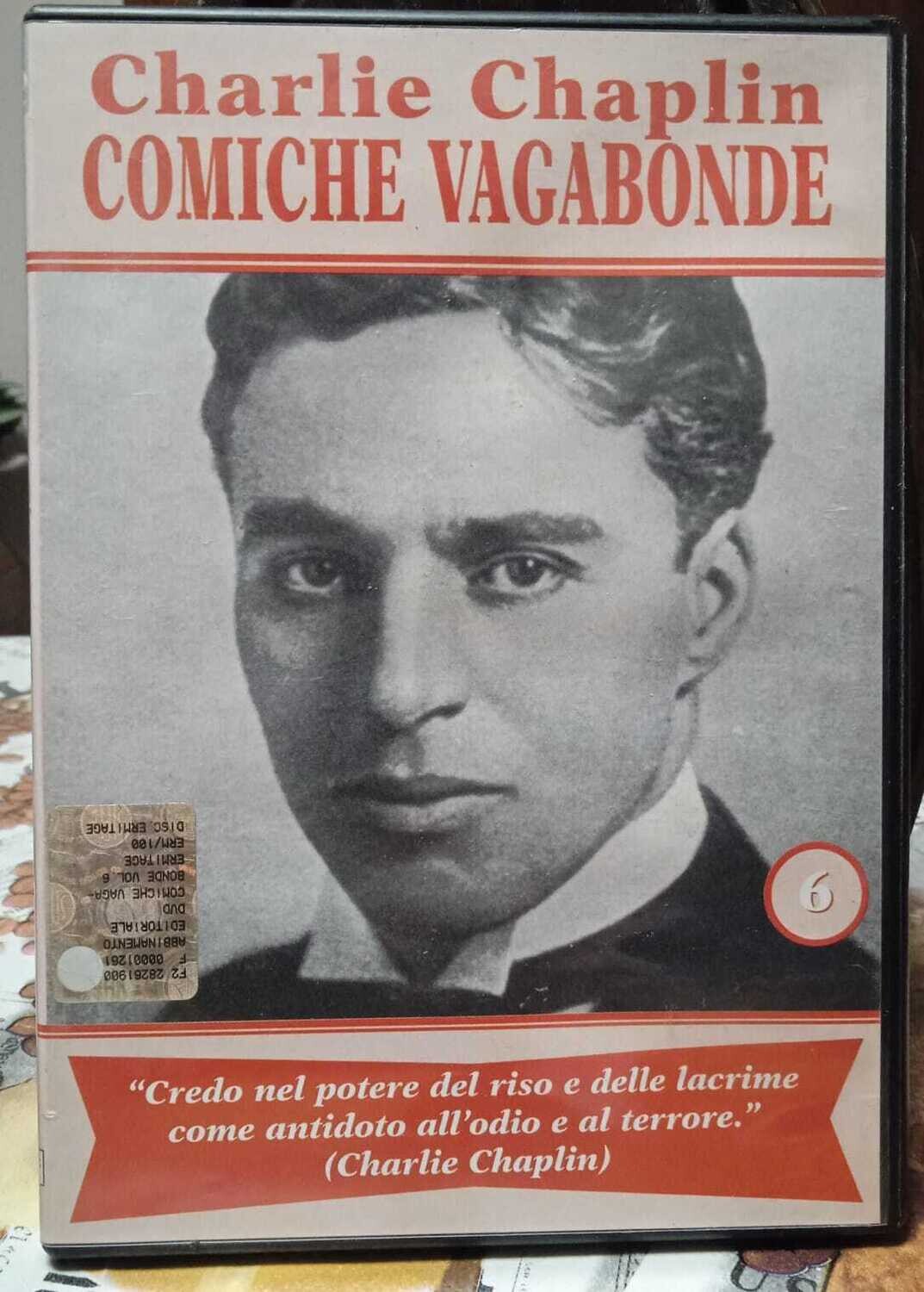 TeknoFilm -  DVD – Charlie Chaplin - COMICHE VAGABONDE Vol. 06 (1916) - ERMITAGE
