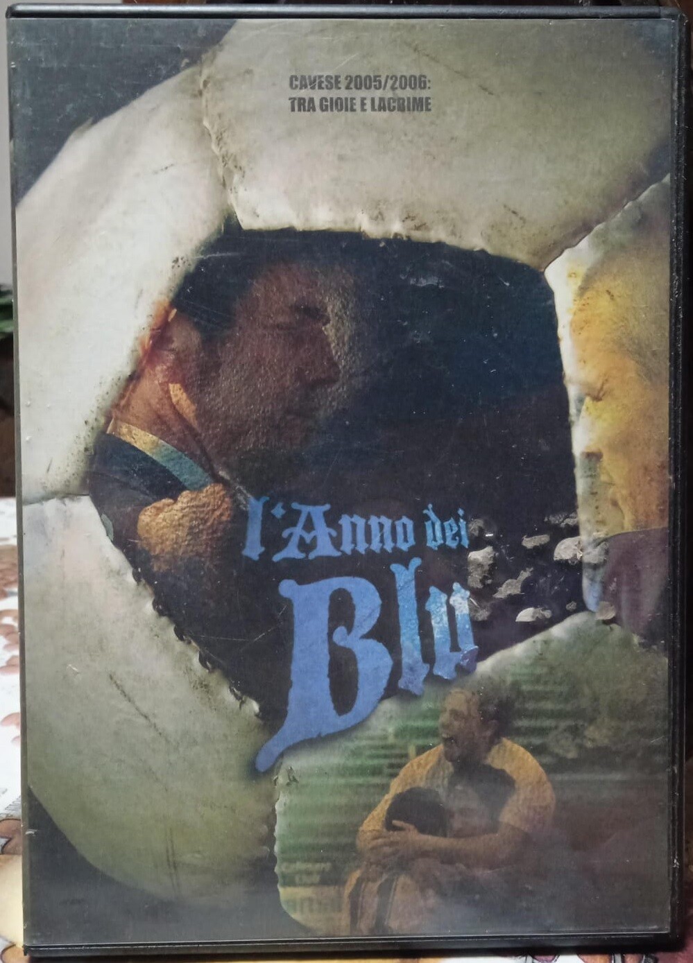 TeknoFilm - DVD – CAVESE 2005-2006 - TRA GIOIE E LACRIME - L'ANNO DEI BLU' a cura di Roberto Pedone e Nunzio Siani (2006) - METELLIANA PRESS