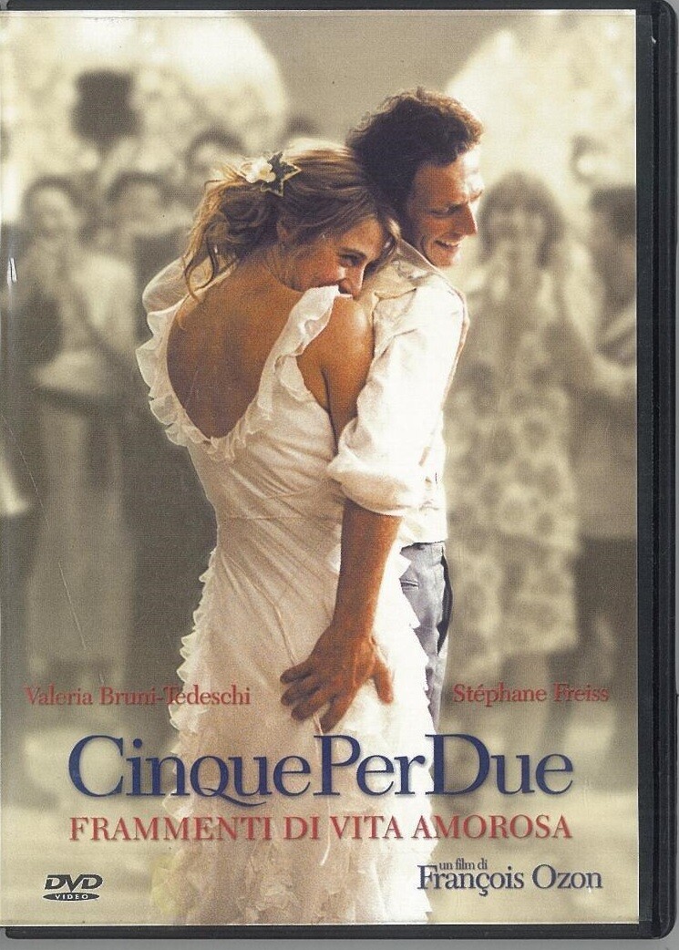 TeknoFilm -  DVD – CINQUE PER DUE - FRAMMENTI DI VITA AMOROSA di François Ozon (2004) - Q MEDIA