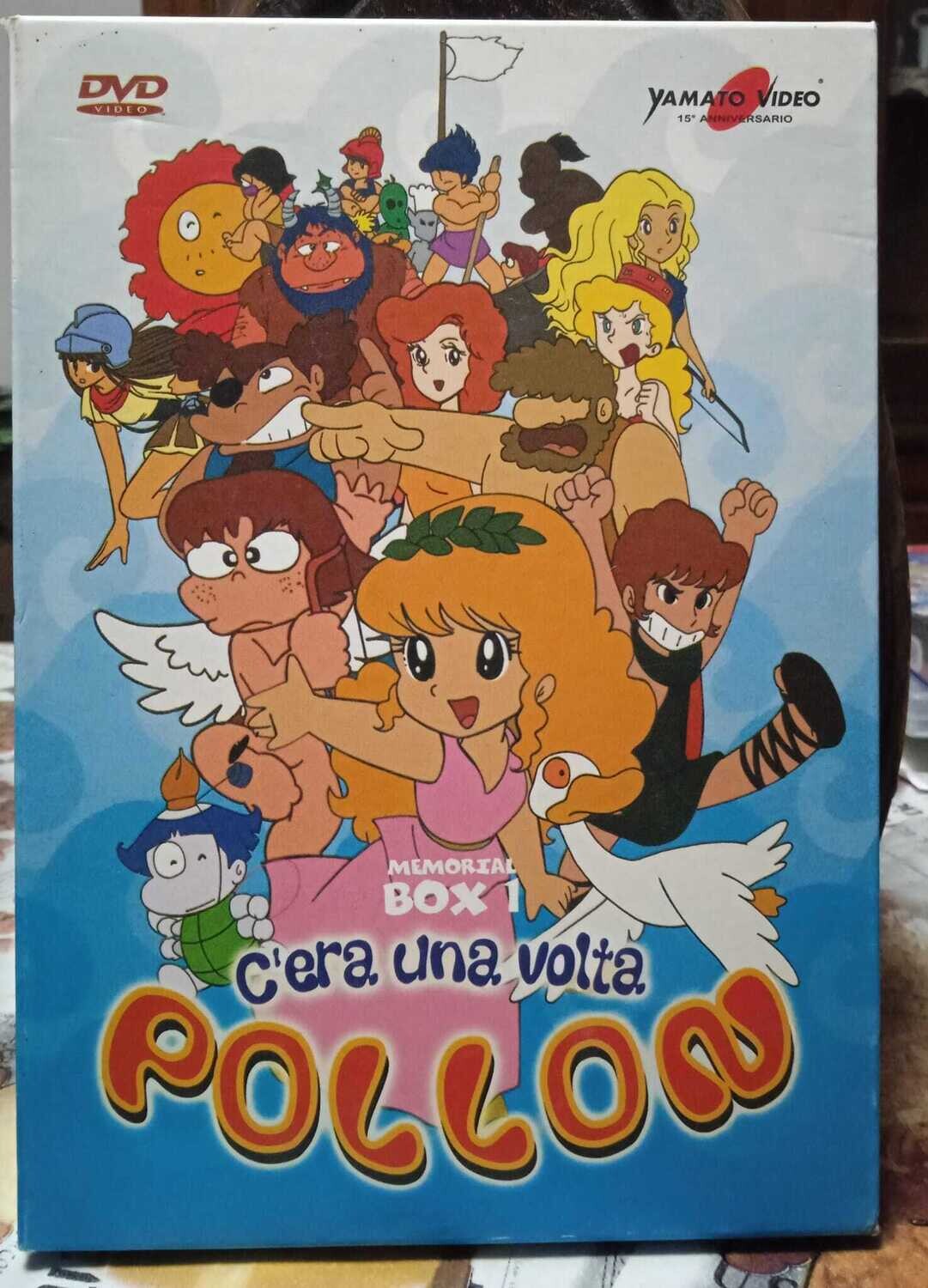 TeknoFilm -  2 Box 8 DVD – C'ERA UNA VOLTA POLLON - MEMORIAL Box #01 e #02 (Ep. 01-46) 4 DVD di Takao Yotsuji (1982) - EXA
