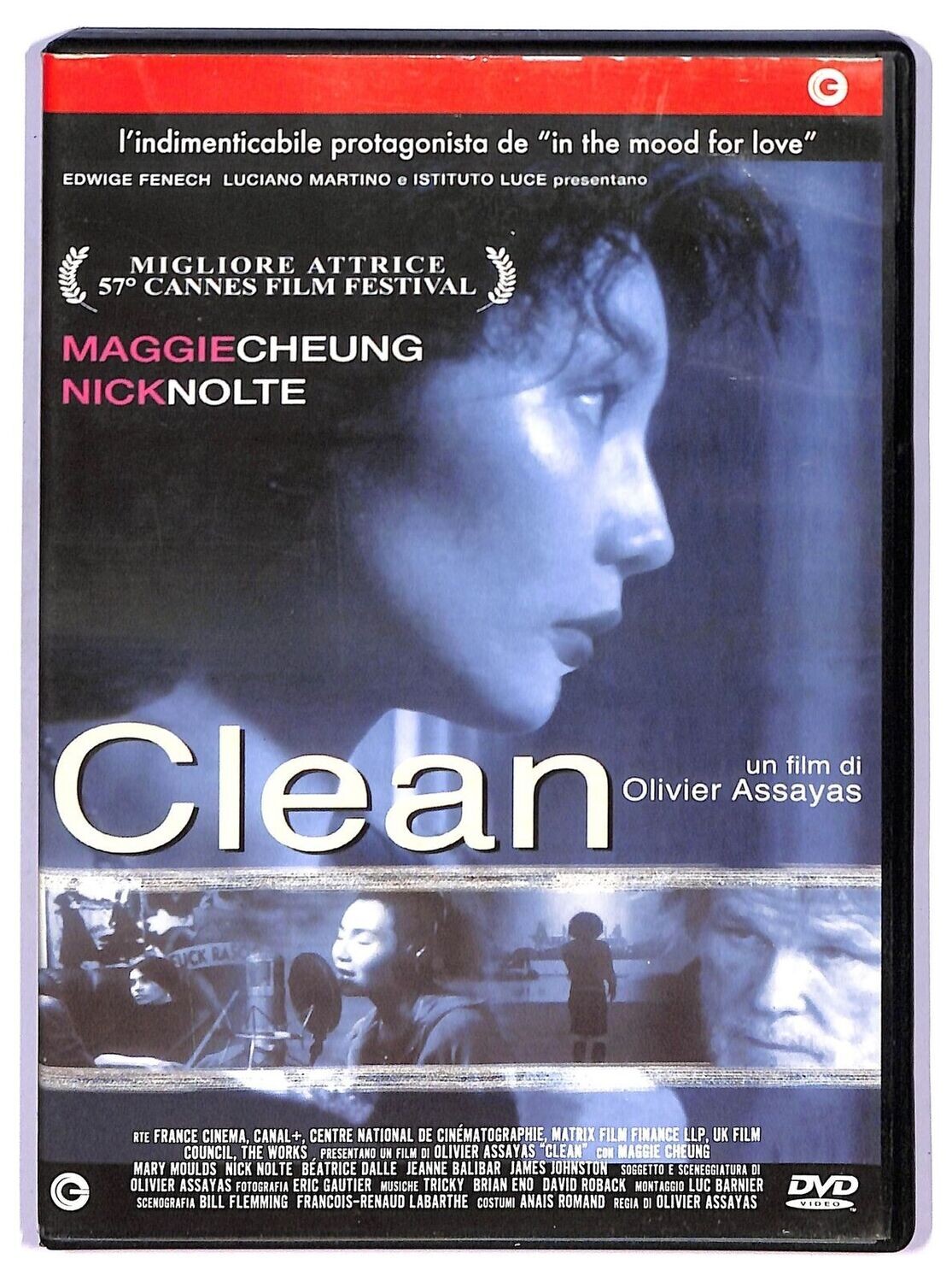 TeknoFilm -  DVD – CLEAN di Olivier Assayas (2004) - CECCHI GORI HOME VIDEO