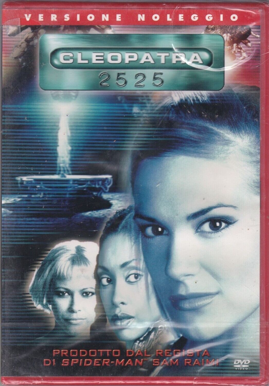 TeknoFilm -  DVD – CLEOPATRA 2525 (Versione noleggio) di Rick Jacobson (2000) - SONY