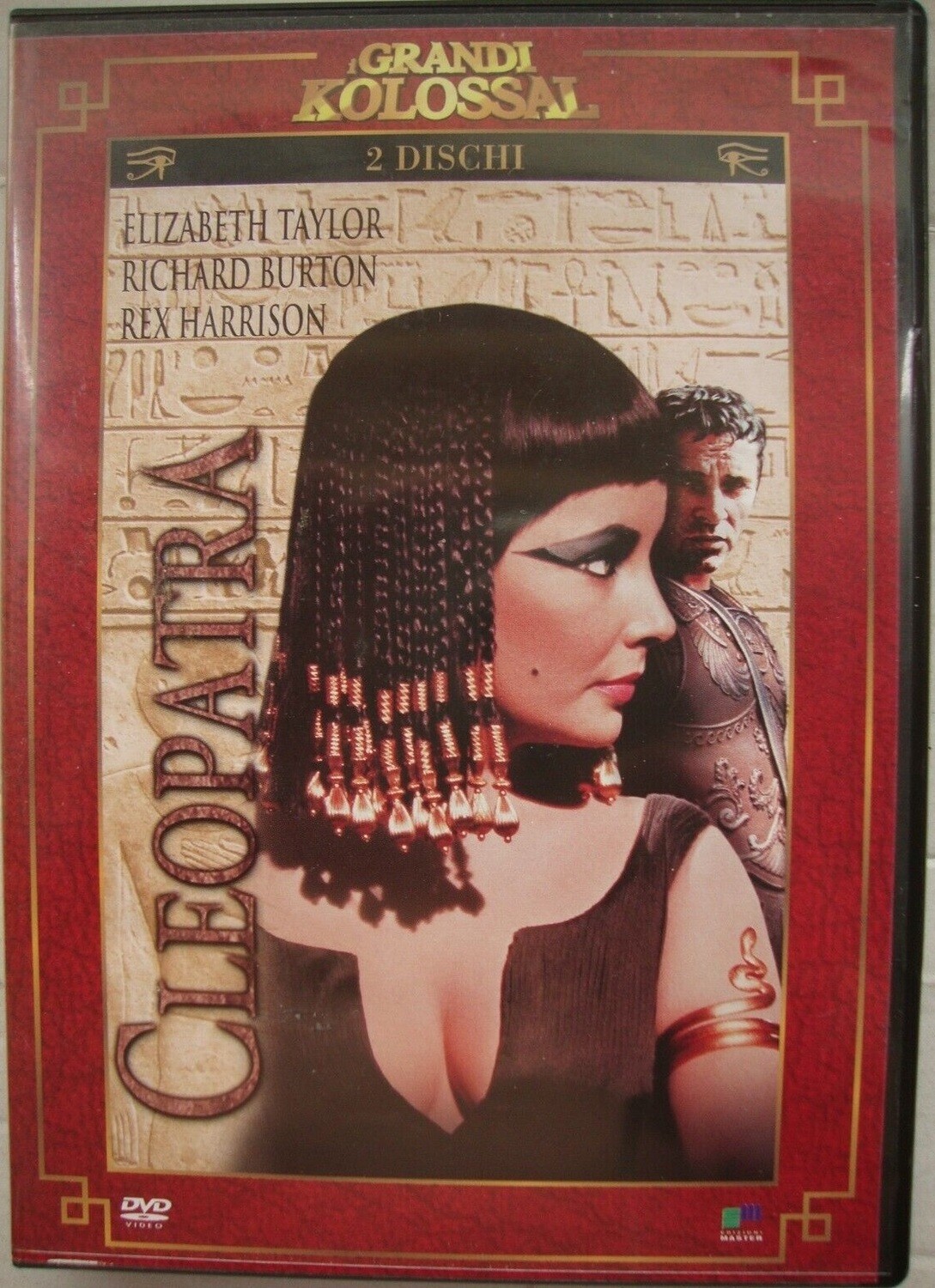 TeknoFilm - 2 DVD (Edizione speciale) – CLEOPATRA di Joseph L. Mankiewicz (1963) - EDIZIONI MASTER