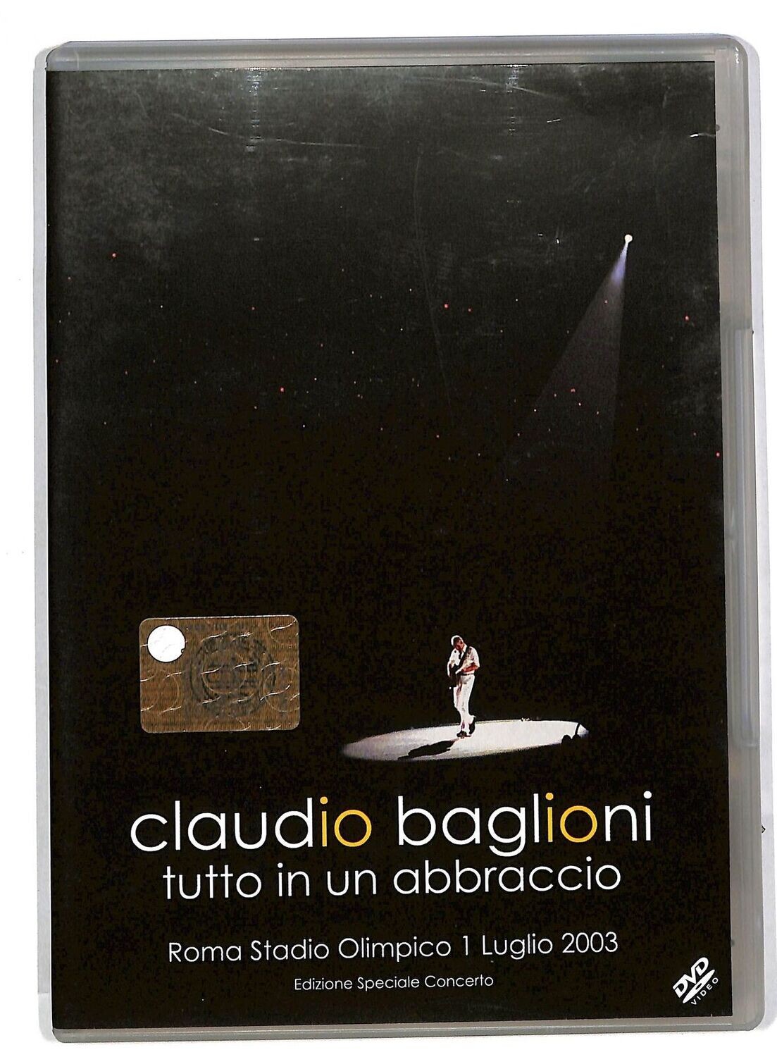 TeknoFilm - 2 DVD – CLAUDIO BAGLIONI - TUTTO IN UN ABBRACCIO (2003) - TV SORRISI E CANZONI