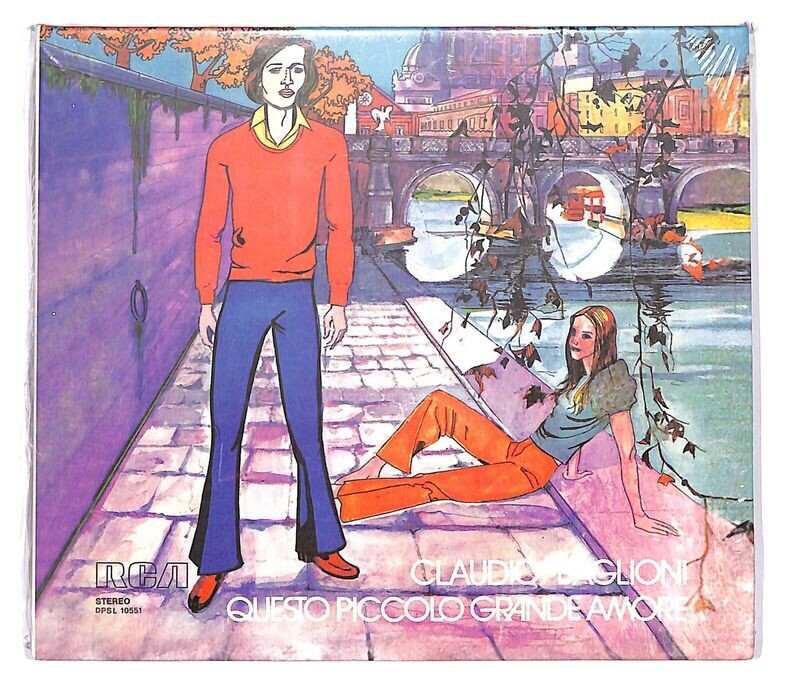 TeknoFilm - CD Audio (Edizione cartonata) - CLAUDIO BAGLIONI - QUESTO PICCOLO GRANDE AMORE (1972) - MONDADORI