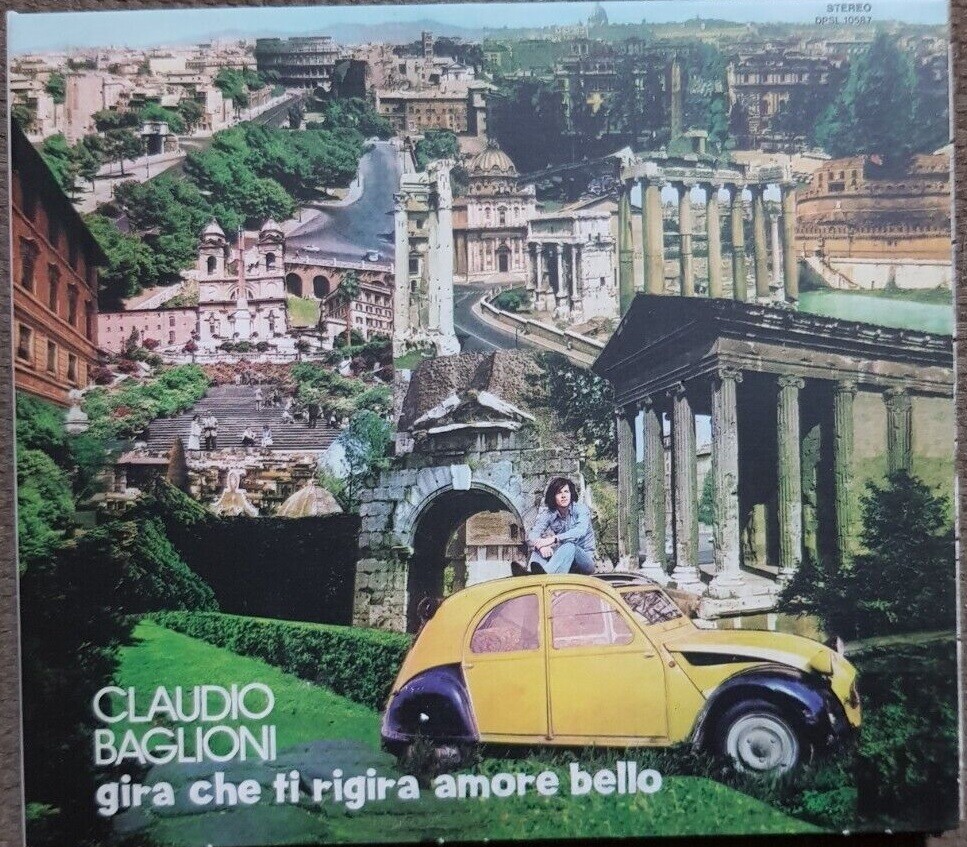 TeknoFilm - CD Audio (Edizione cartonata) - CLAUDIO BAGLIONI - GIRA CHE TI RIGIRA AMORE BELLO (1973) - MONDADORI