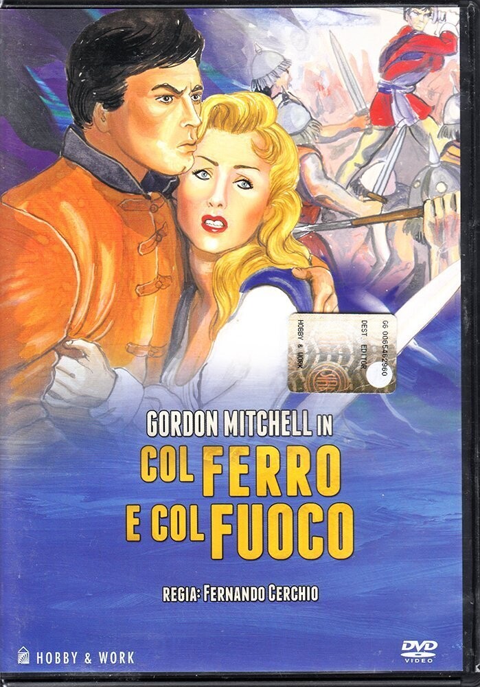 TeknoFilm -  DVD – COL FERRO E COL FUOCO di Fernando Cerchio e Sergio Bergonzelli (1962) - HOBBY & WORK