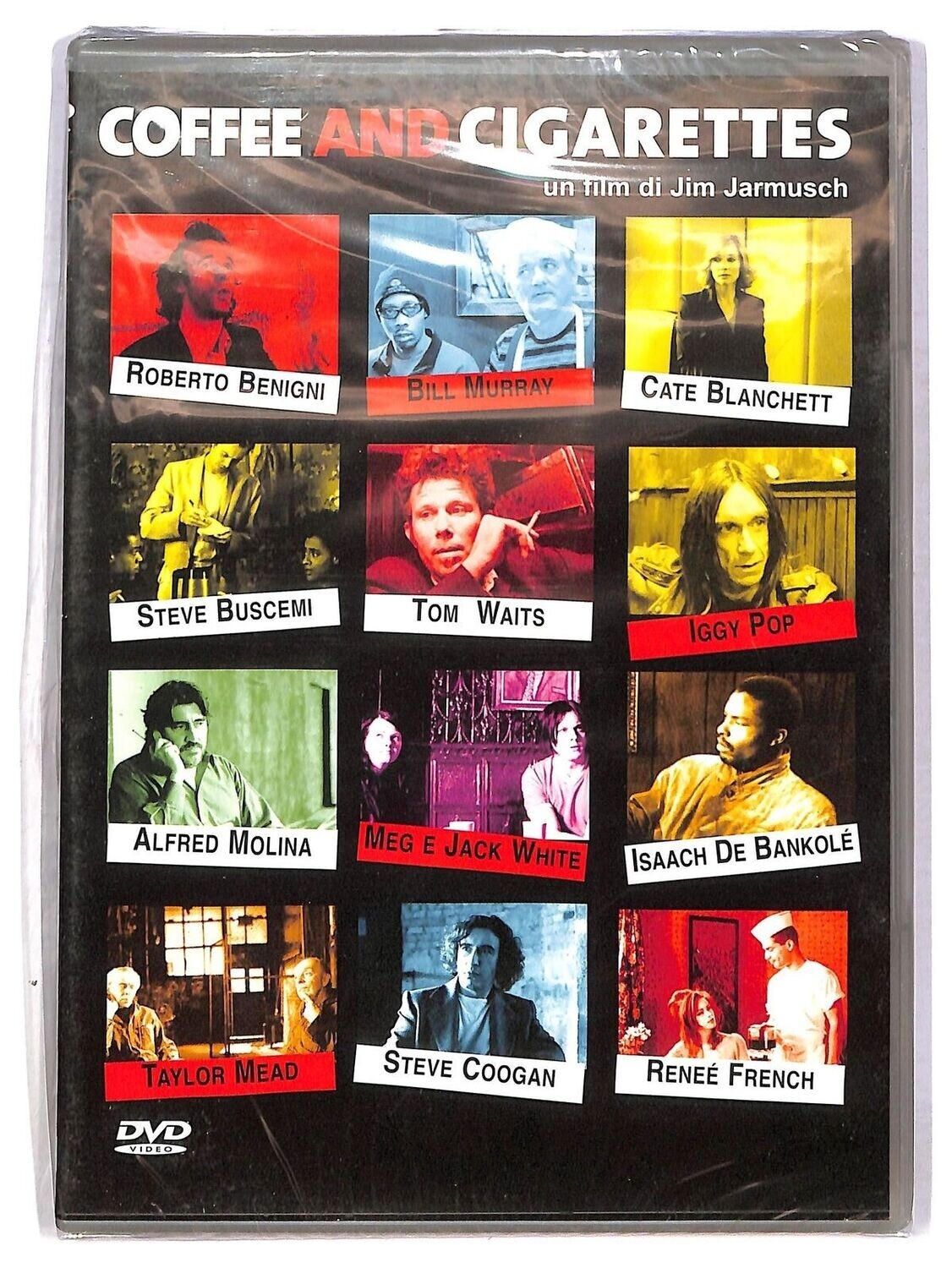 TeknoFilm -  DVD – COFFEE AND CIGARETTES di Jim Jarmusch (2003) - PLAY PRESS