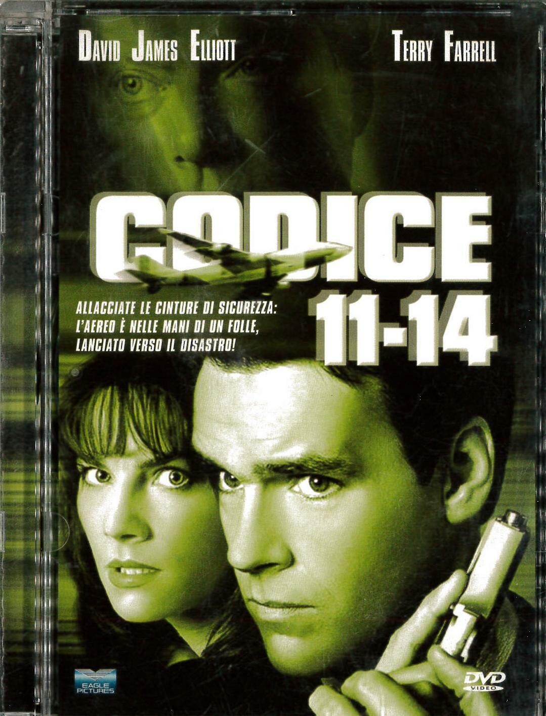 TeknoFilm -  DVD - CODICE 11-14 (Super Jewel Case) di Jean De segonzac (2002) - EAGLE