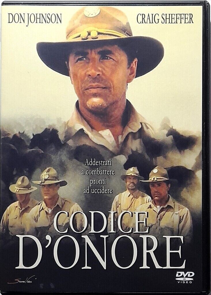 TeknoFilm -  DVD – CODICE D'ONORE di Ken Olin (1995) - MHE