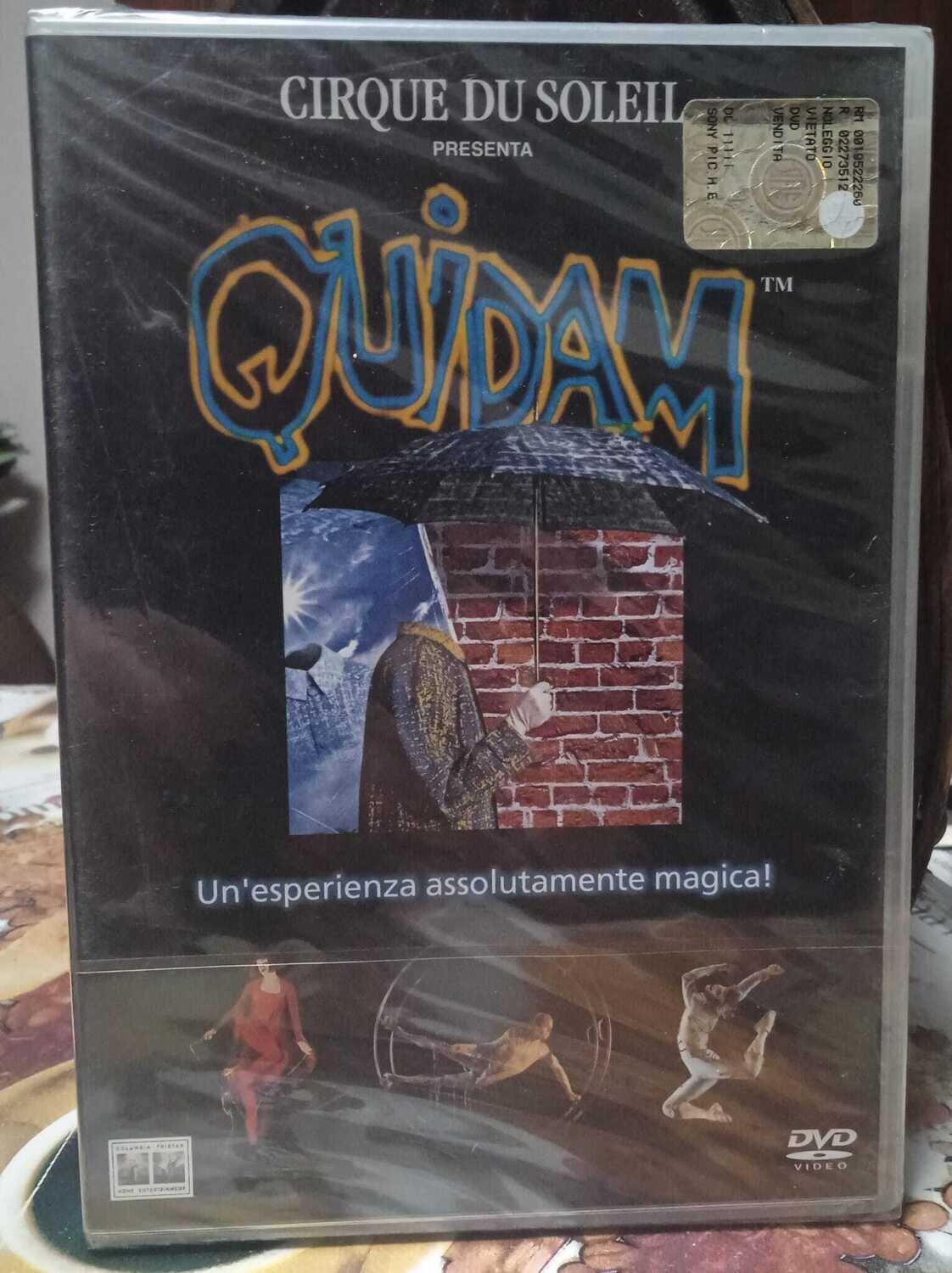 TeknoFilm -  DVD - CIRQUE DU SOLEIL - QUIDAM di Francois Bergeron (1999) - SONY