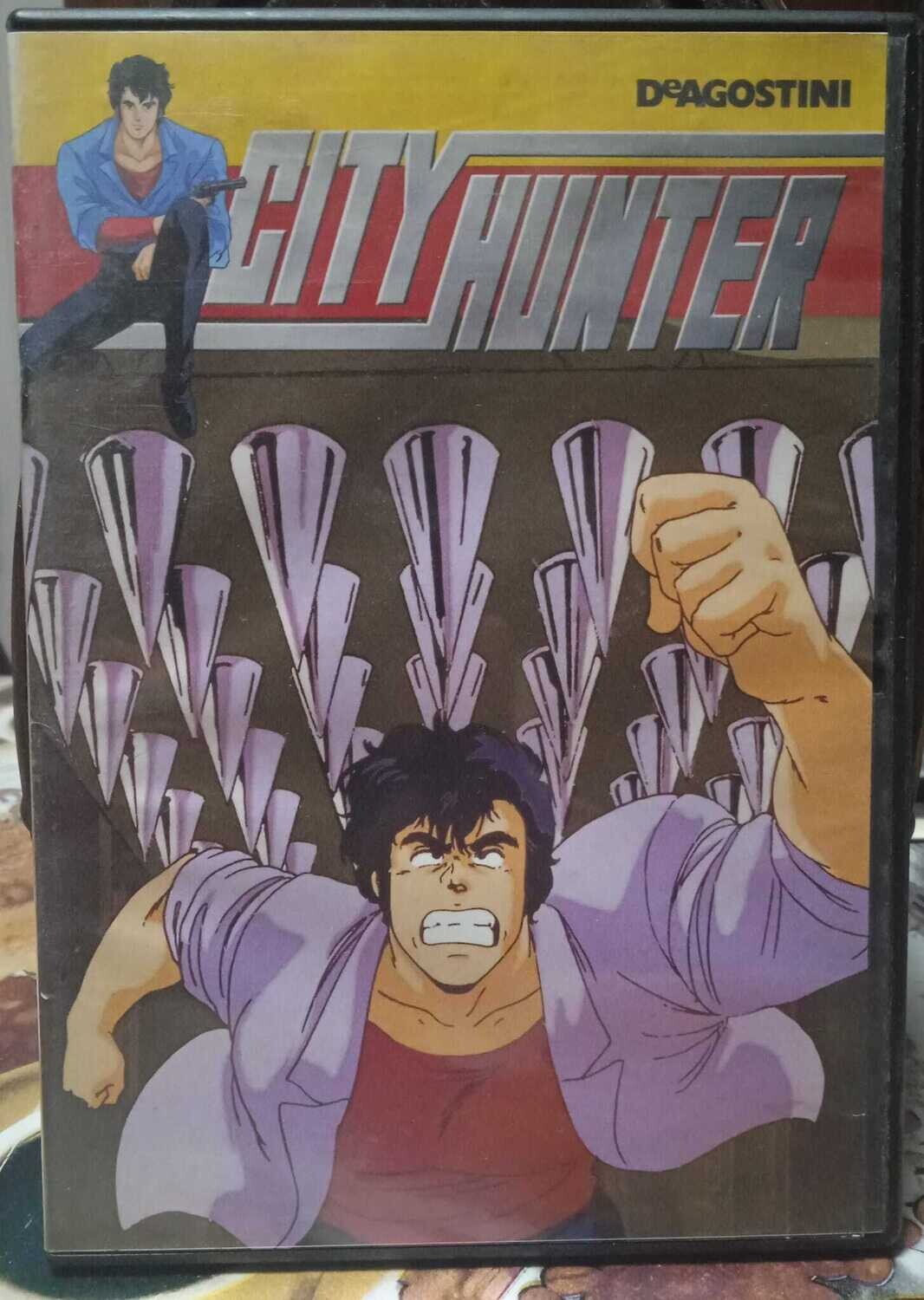 TeknoFilm -  DVD – CITY HUNTER Vol. 24 - Ep. 33 - 34 - 35 - 36 di Kenji Kodama (1985) - DE AGOSTINI