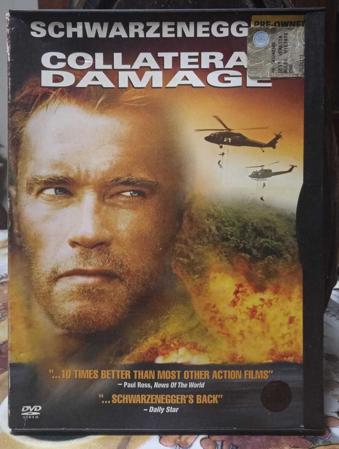 TeknoFilm - DVD (Ediz. Inglese - Lingua - Italiana) – COLLATERAL DAMAGE - DANNI COLLATERALI (Snapper case) di Andrew Davis (2001) - WARNER BROS