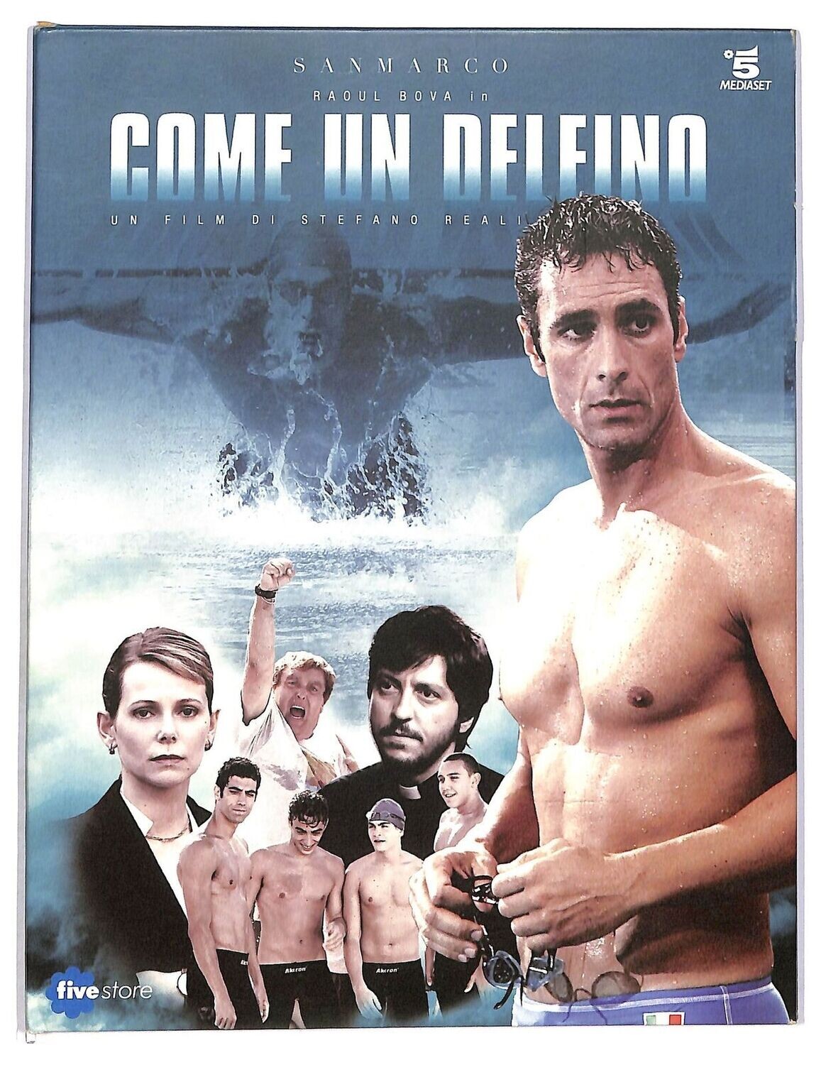 TeknoFilm -  DVD - COME UN DELFINO - SERIE TV Stag. 1 completa - 2 EP. 2 DVD di Reali/Bova (2011) - FIVESTORE