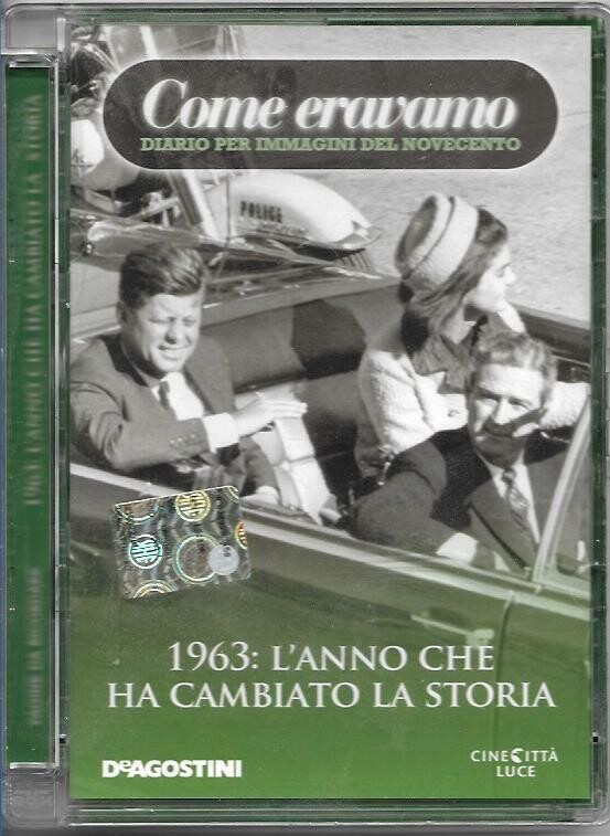 TeknoFilm -  DVD - COME ERAVAMO - 1963 L'ANNO CHE HA CAMBIATO LA STORIA (2004) - DE AGOSTINI