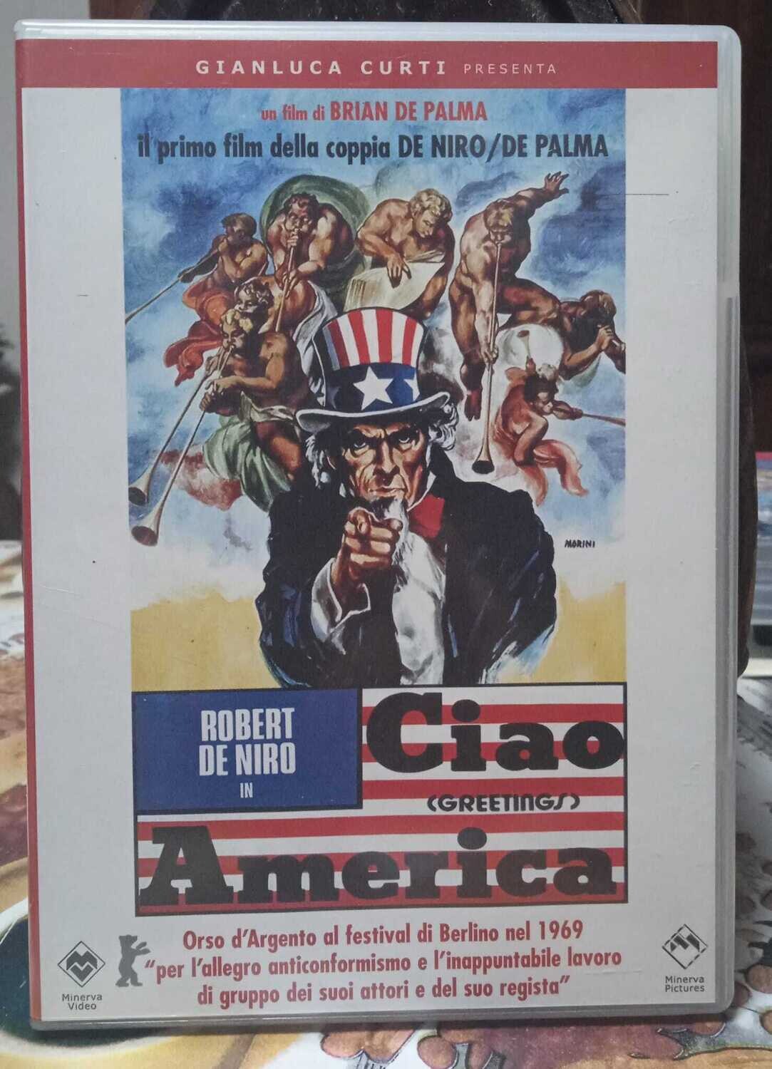 TeknoFilm -  DVD – CIAO AMERICA di Brian De Palma (1968) - MINERVA