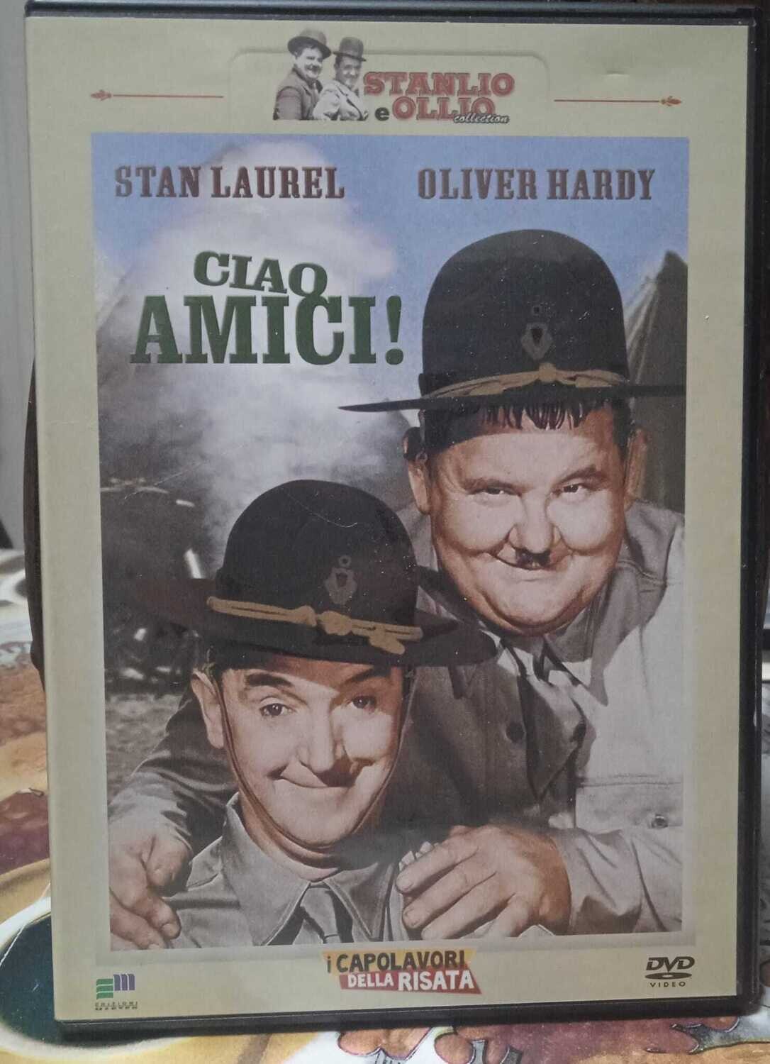 TeknoFilm -  DVD – CIAO AMICI! di Monty Banks con Stanlio e Ollio (1941) - EDIZIONI MASTER