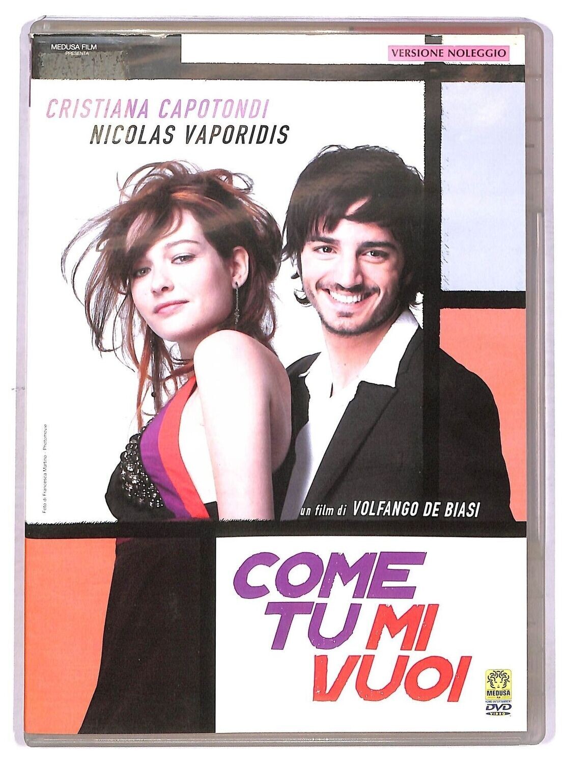 TeknoFilm -  DVD – COME TU MI VUOI (Versione noleggio) di Volfango De Biasi (2007) - MEDUSA