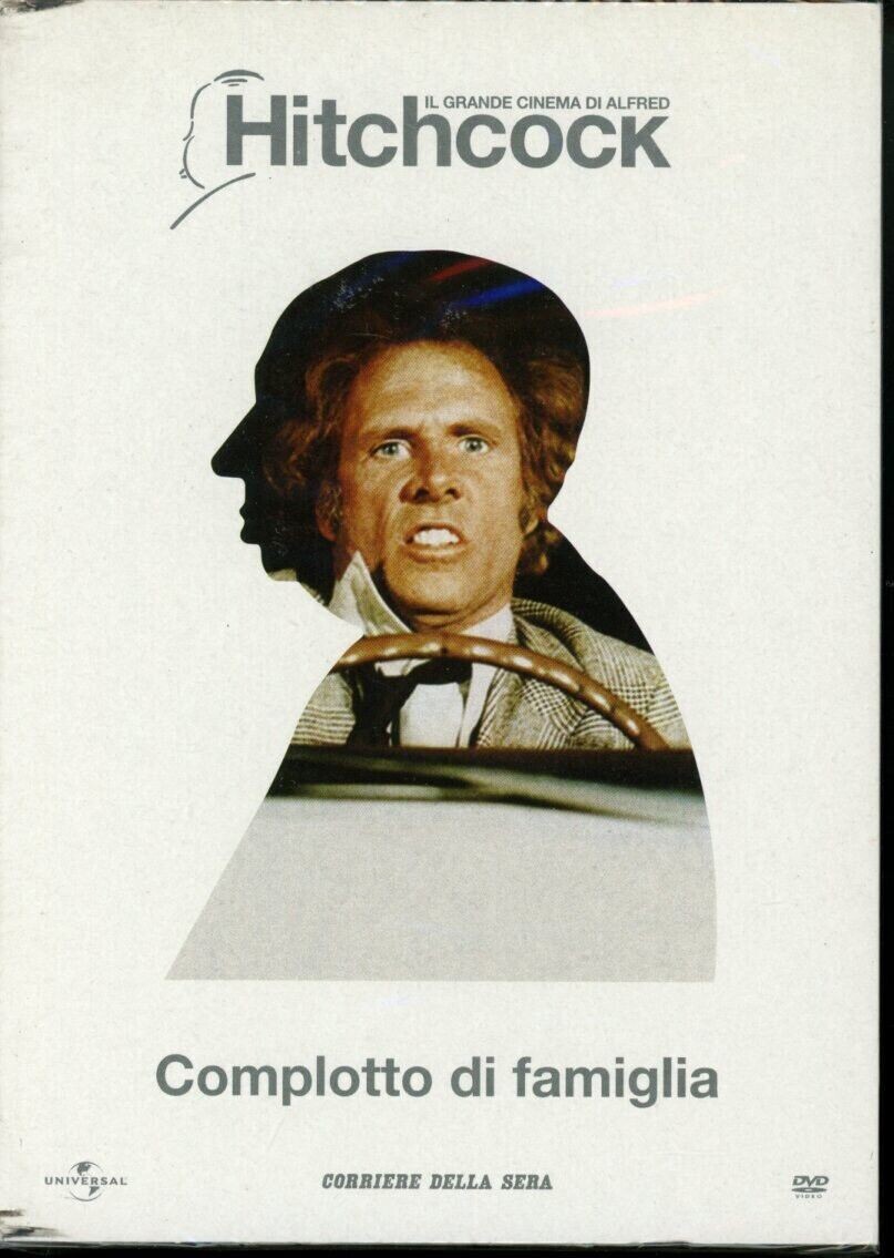 TeknoFilm -  DVD - COMPLOTTO DI FAMIGLIA di Alfred Hitchcock (1976) - CORRIERE DELLA SERA