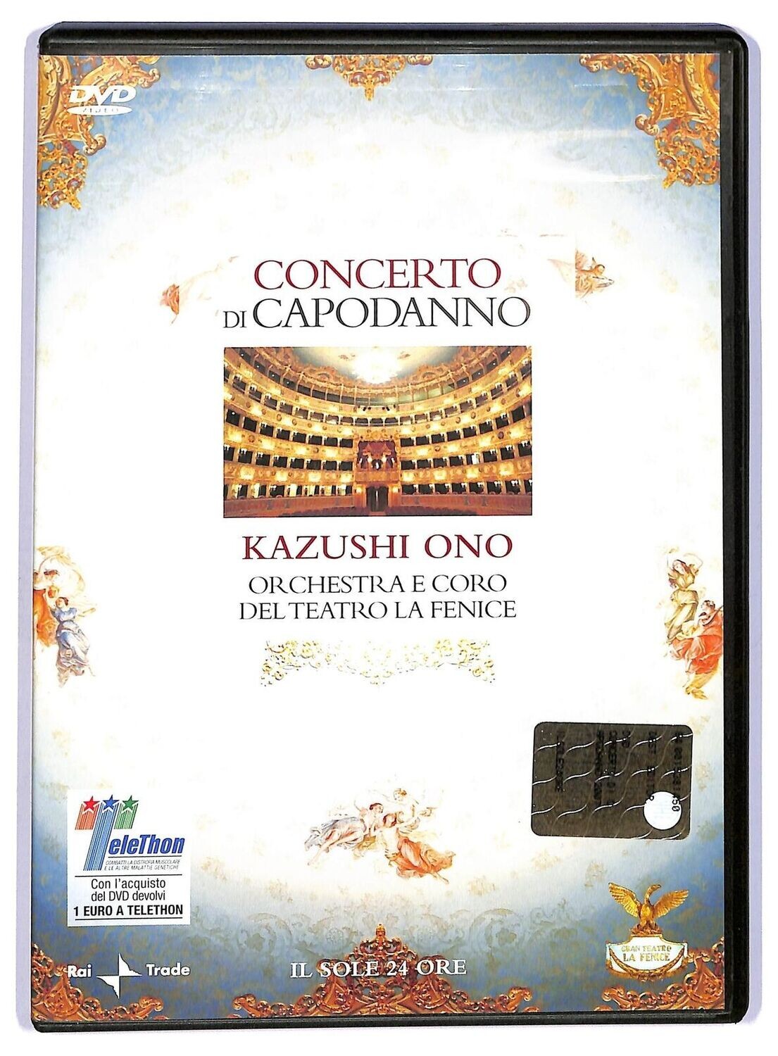TeknoFilm -  DVD (NTSC) – CONCERTO DI CAPODANNO 2007 - KAZUSHI ONO (Teatro LA Fenice) - IL SOLE 24 ORE
