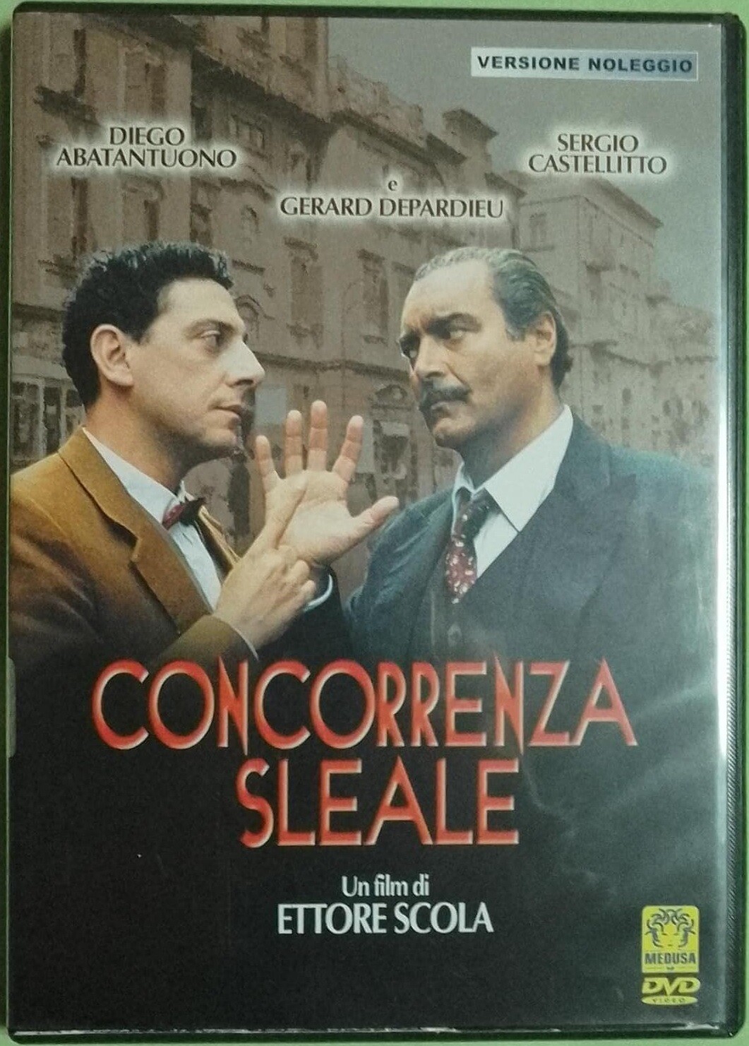 TeknoFilm -  DVD – CONCORRENZA SLEALE (Versione noleggio) di Ettore Scola (2001) - MEDUSA