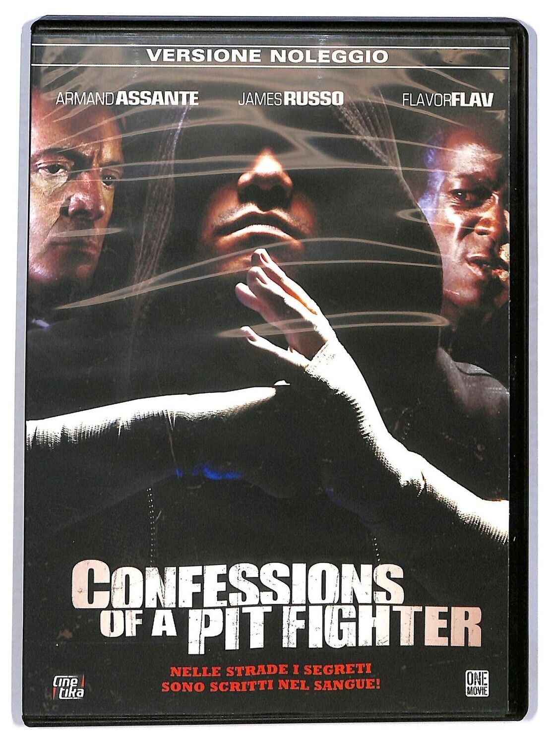 TeknoFilm -  DVD – CONFESSIONS OF A PIT FIGHTER (Versione noleggio) di Art Camacho (2005) - EXA