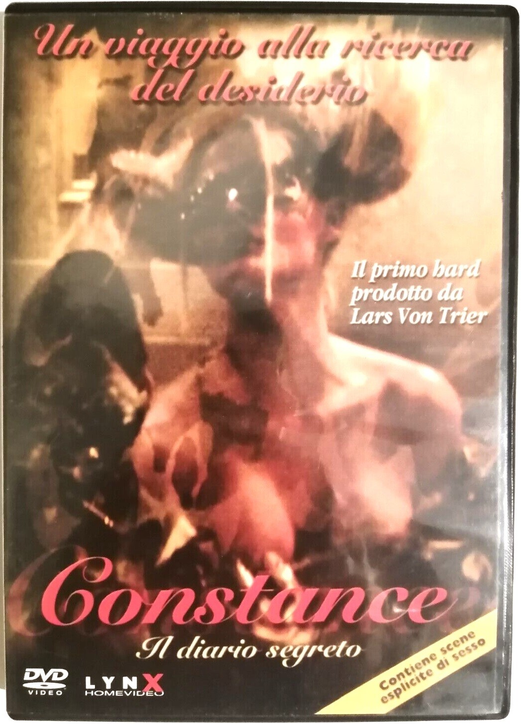 TeknoFilm -  DVD – CONSTANCE - IL DIARIO SEGRETO di Knud Vesterskov (1998) - MONACO INTERNATIONAL