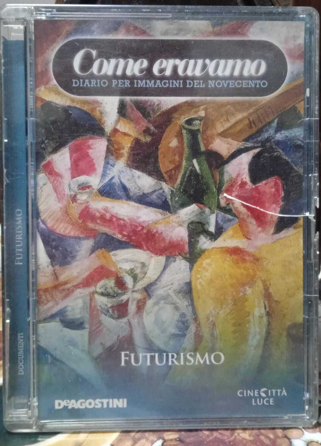 TeknoFilm -  DVD – COME ERAVAMO - FUTURISMO (2009) - DE AGOSTINI