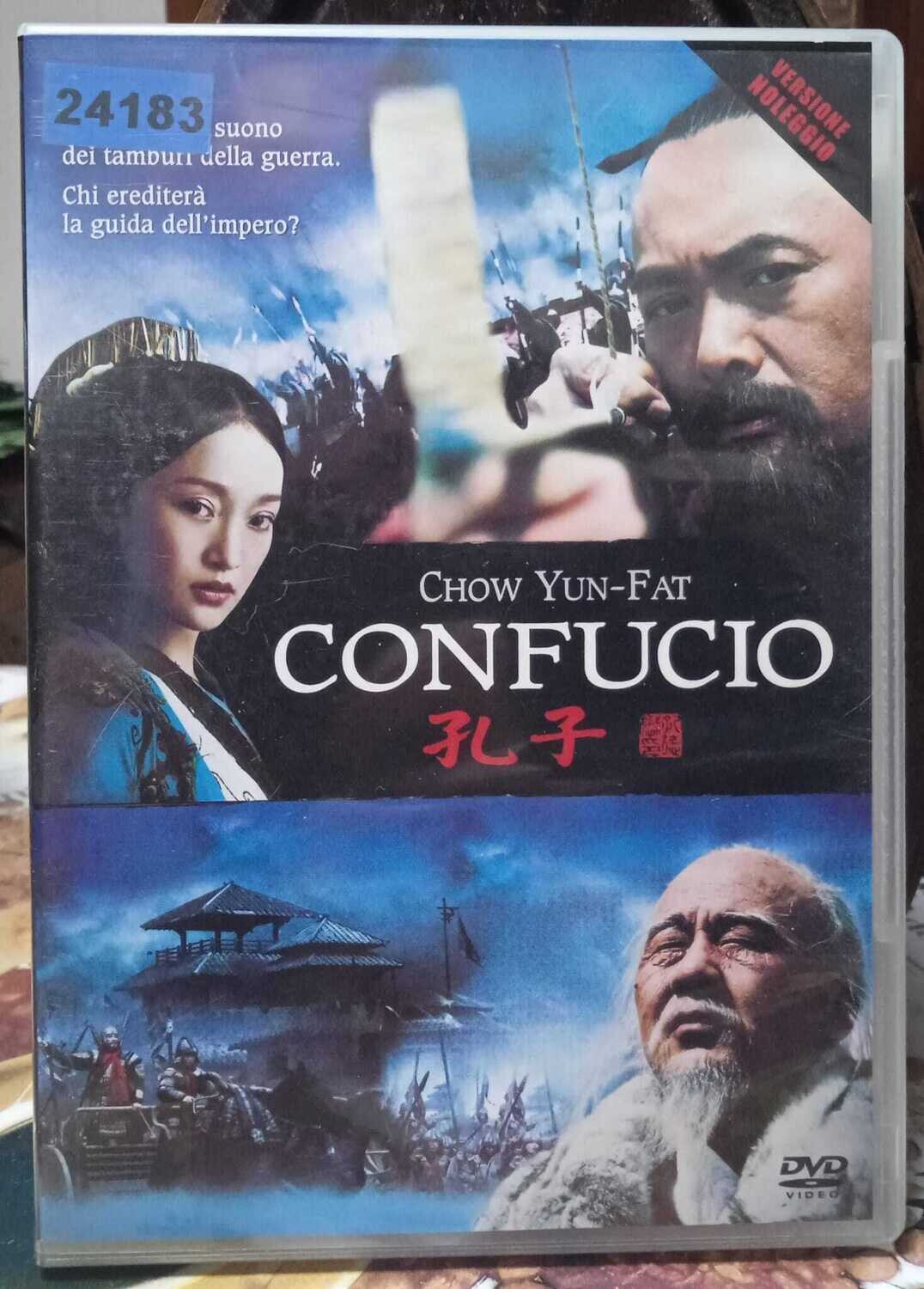 TeknoFilm -  DVD – CONFUCIO (Versione noleggio) di Mei Hu (2010) - EAGLE