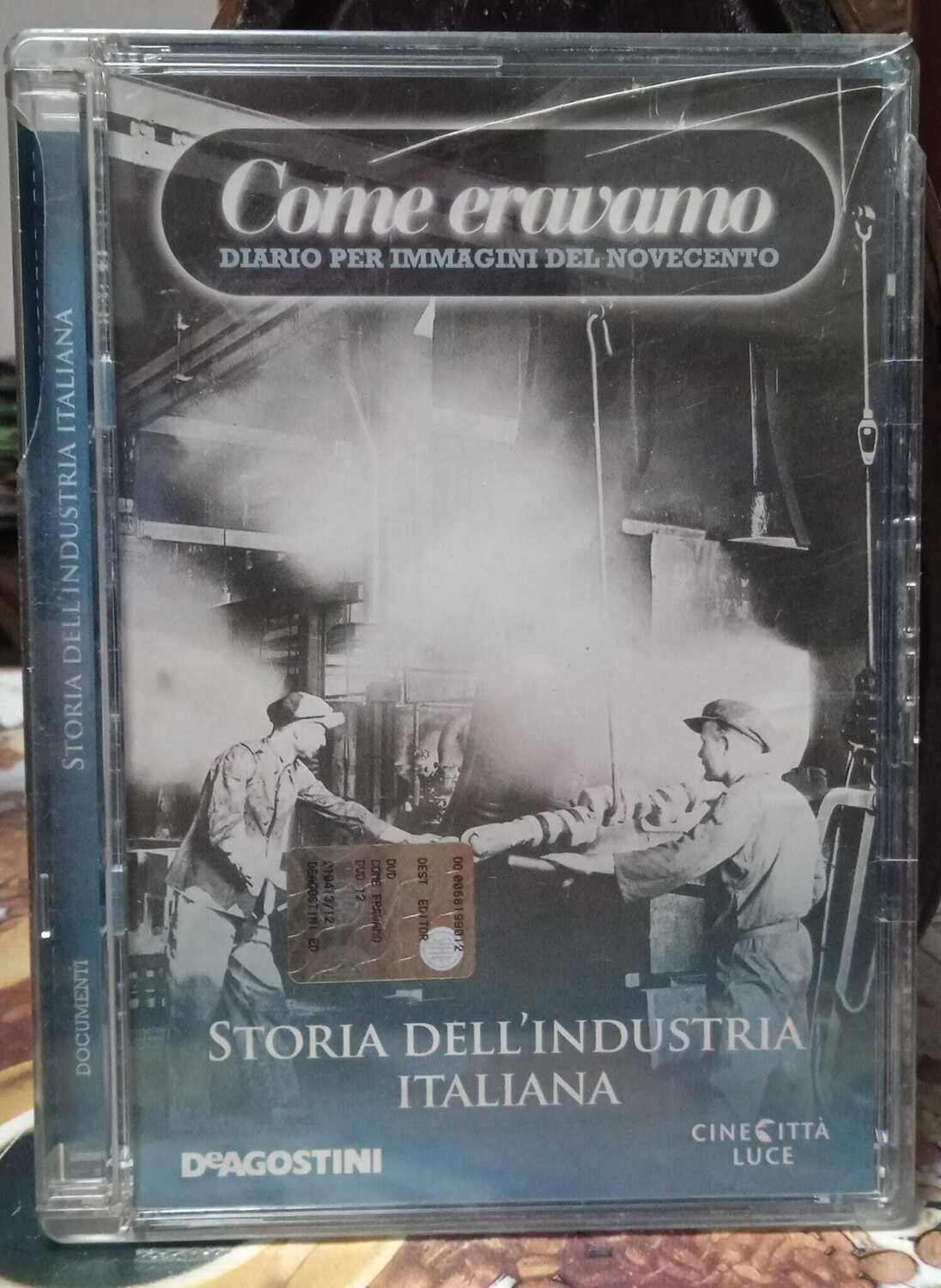 TeknoFilm -  DVD – COME ERAVAMO - STORIA DELL'INDUSTRIA ITALIANA (2009) - DE AGOSTINI