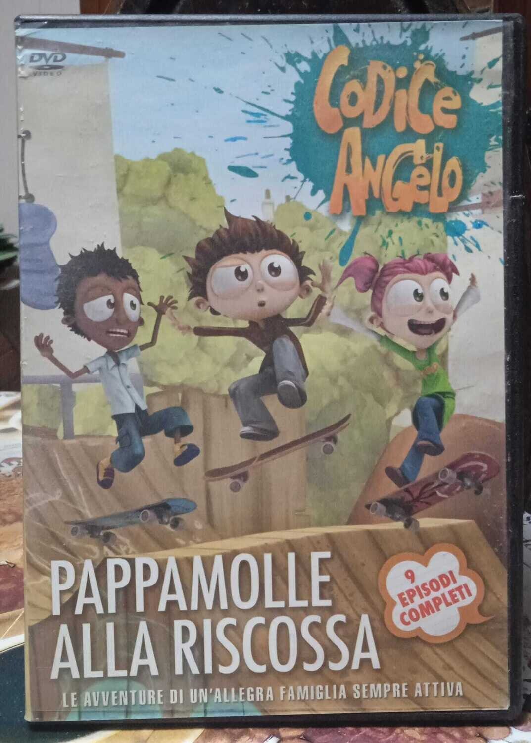 TeknoFilm -  DVD - CODICE ANGELO - PAPPAMOLLE ALLA RISCOSSA di Chloè Miller (2009) - AVOFILM