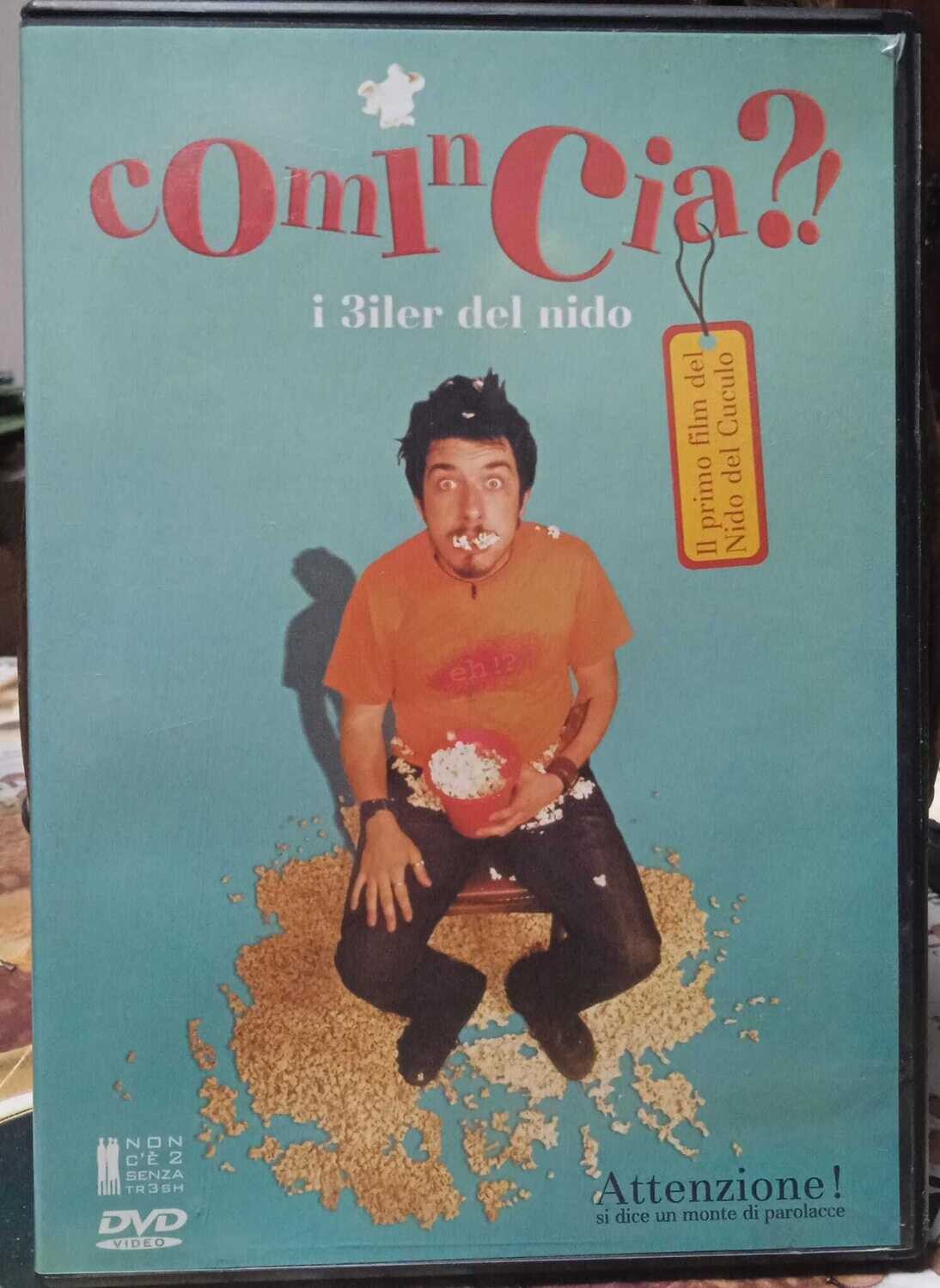 TeknoFilm -  DVD - COMINCIA!? IL TRAILER DEL NIDO (Il primo film del Nido del Cuculo) di F. Pacini e P. Ruffini (2007) - NON CE' DUE SENZA TRE
