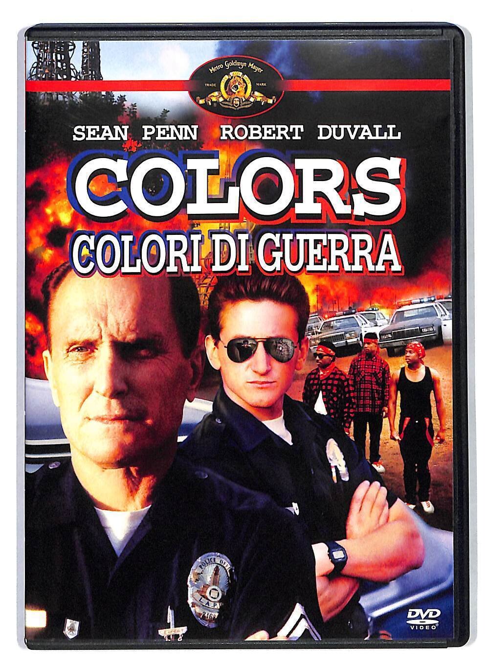 TeknoFilm -  DVD – COLORS - COLORI DI GUERRA di Dennis Hopper (1988) - MGM